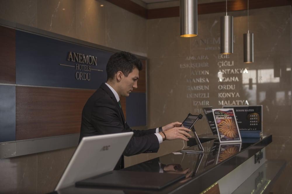 Anemon Kent Ordu Otel Exterior foto