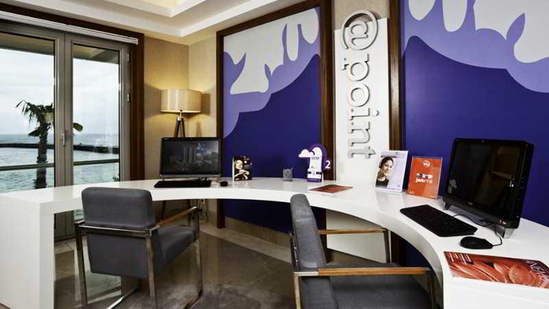 Anemon Kent Ordu Otel Exterior foto