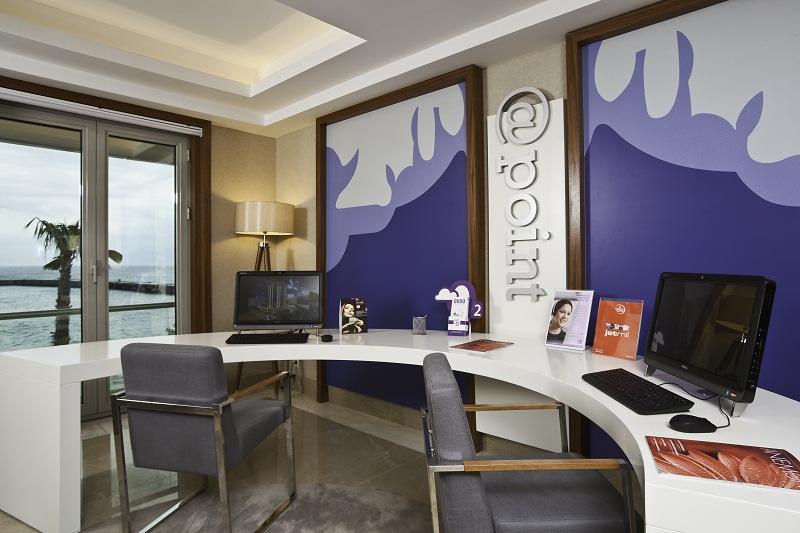 Anemon Kent Ordu Otel Exterior foto