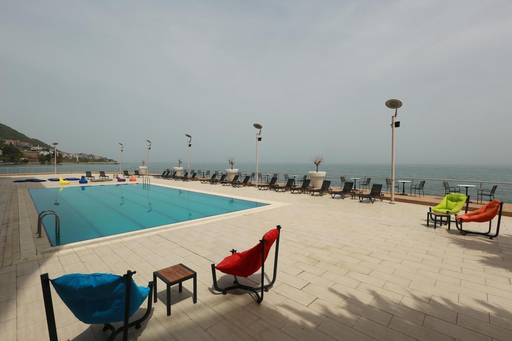 Anemon Kent Ordu Otel Exterior foto