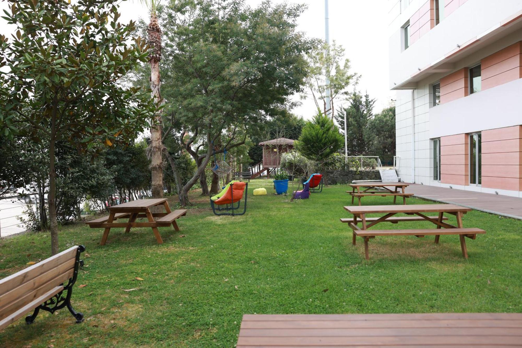 Anemon Kent Ordu Otel Exterior foto